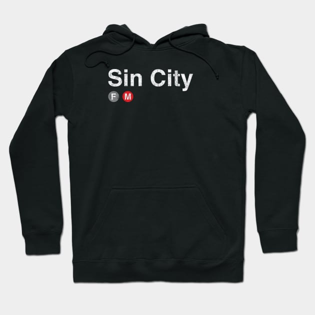 Sin City Hoodie by huckblade